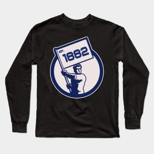 Est. 1882  Tottenham Long Sleeve T-Shirt